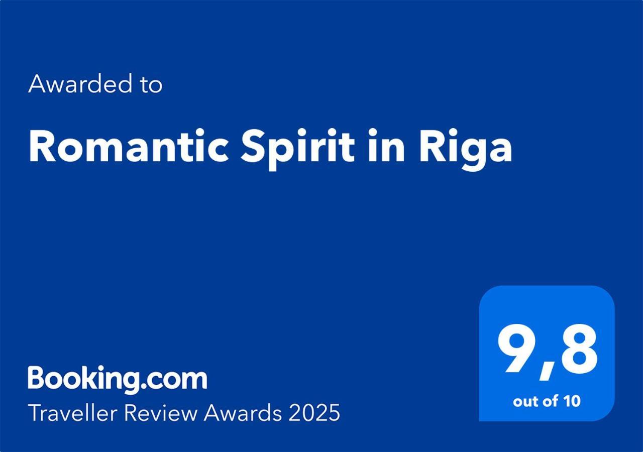 Romantic Spirit In Riga Eksteriør billede